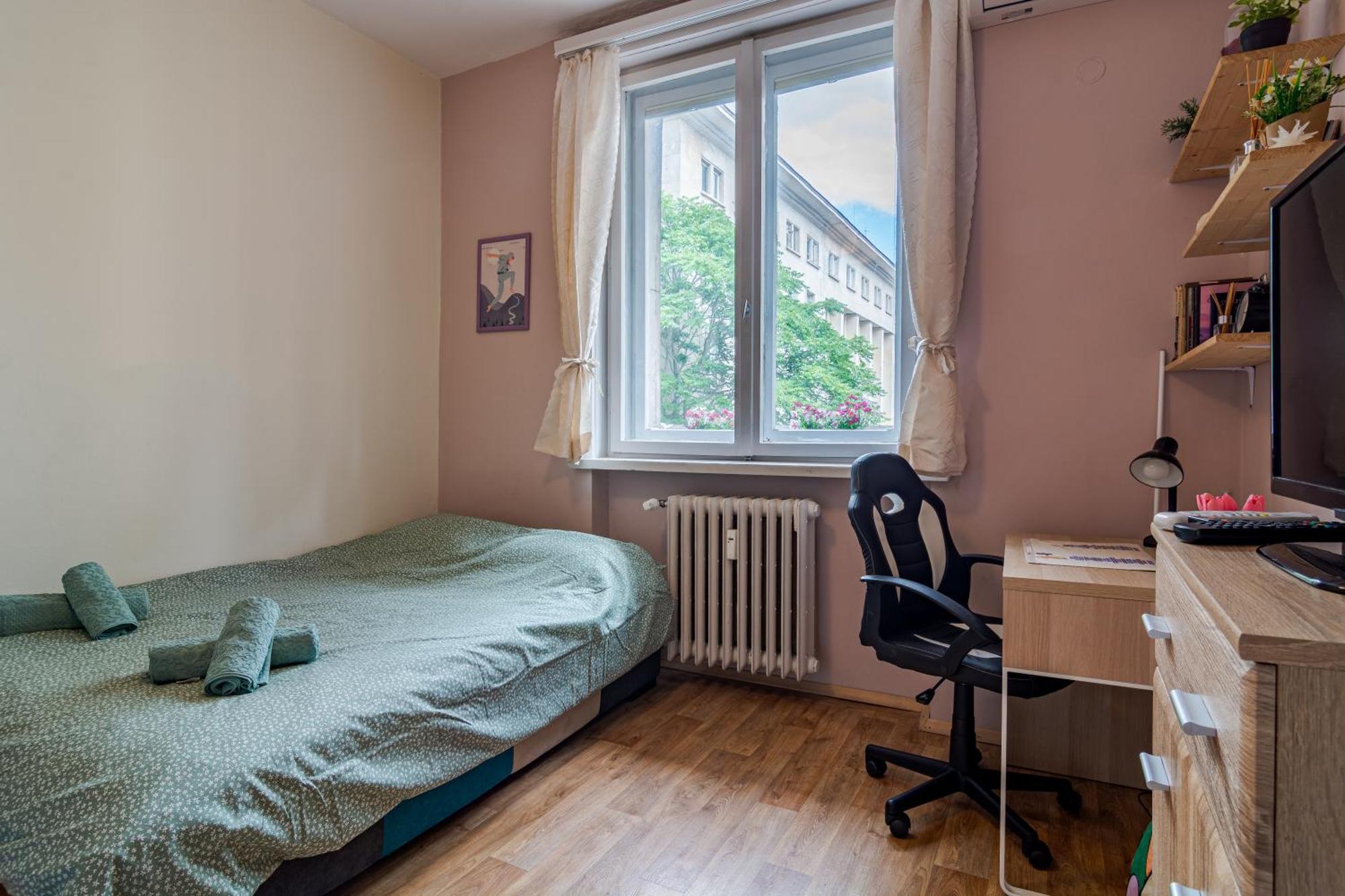 The Top Spot - Cute Little Studio In The Center Σόφια Εξωτερικό φωτογραφία