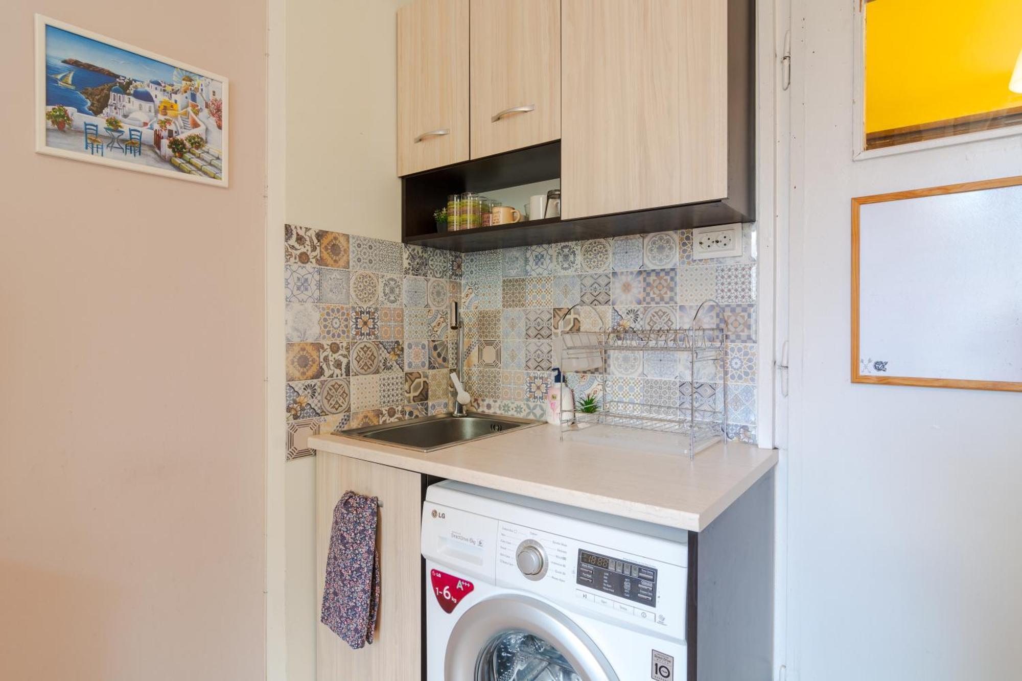 The Top Spot - Cute Little Studio In The Center Σόφια Εξωτερικό φωτογραφία
